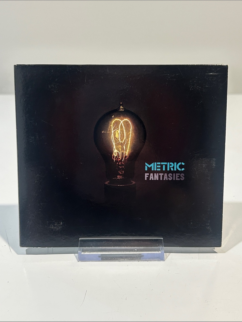 🤯5 for $20🤯 Metric “Fantasies” CD [Pop Rock]